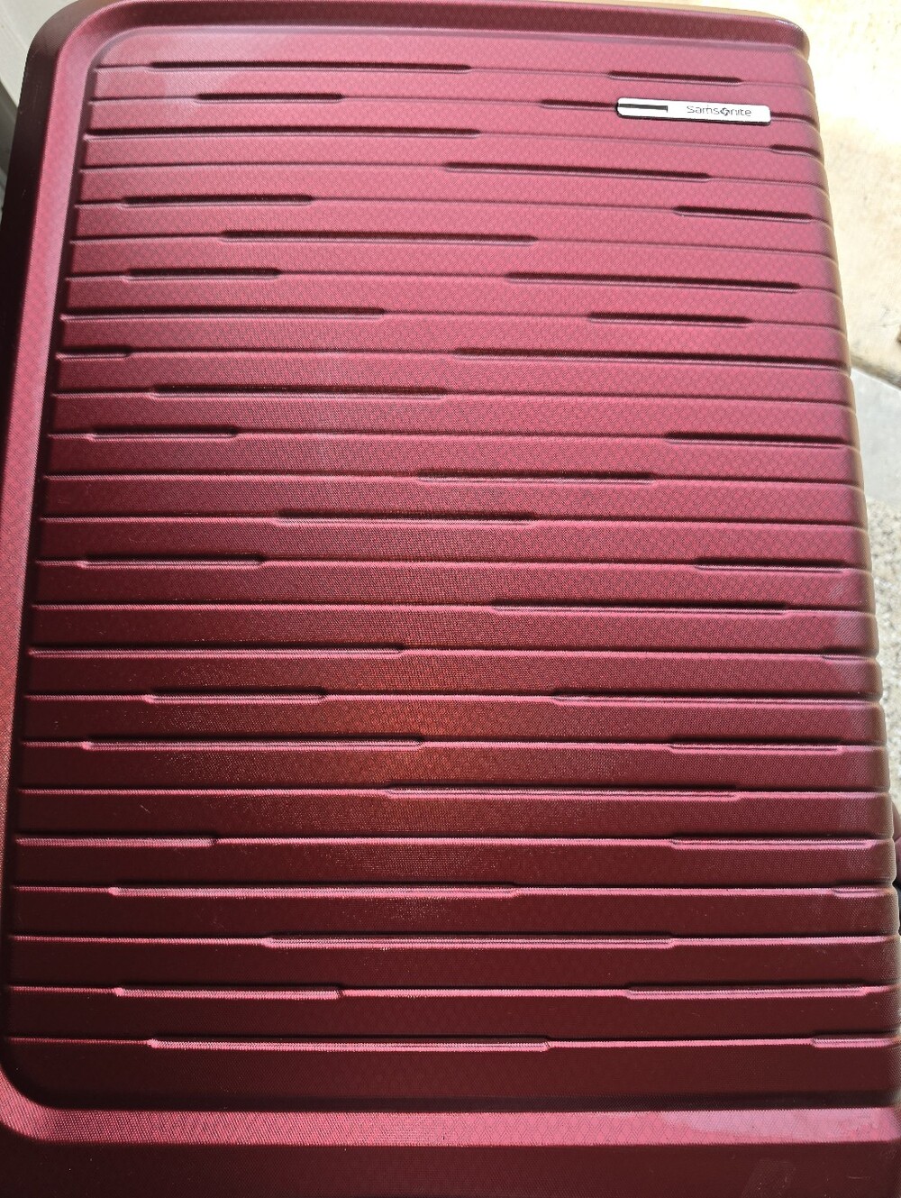 Samsonite Large Hard Shell Check In - Picture 8 of 16
